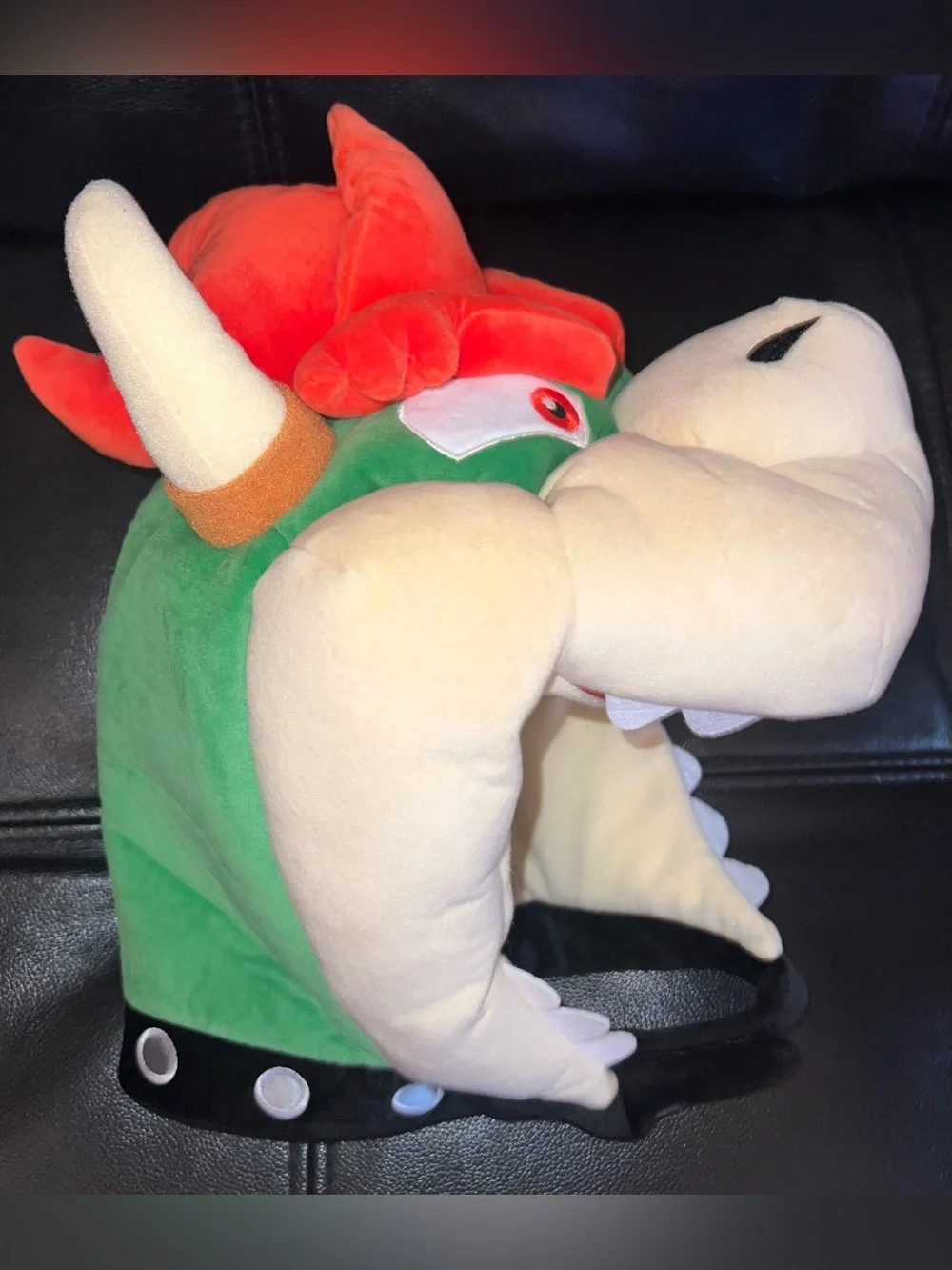 Universal Studios Epic Universe Super Nintendo World Bowser Plush Hat
